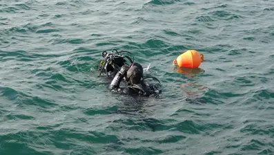 Adalar'da denize düşen bir kişi 8 gündür aranıyor