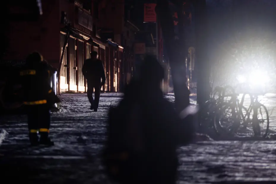 Berlin’deki elektrik kesintisiyle ilgili 