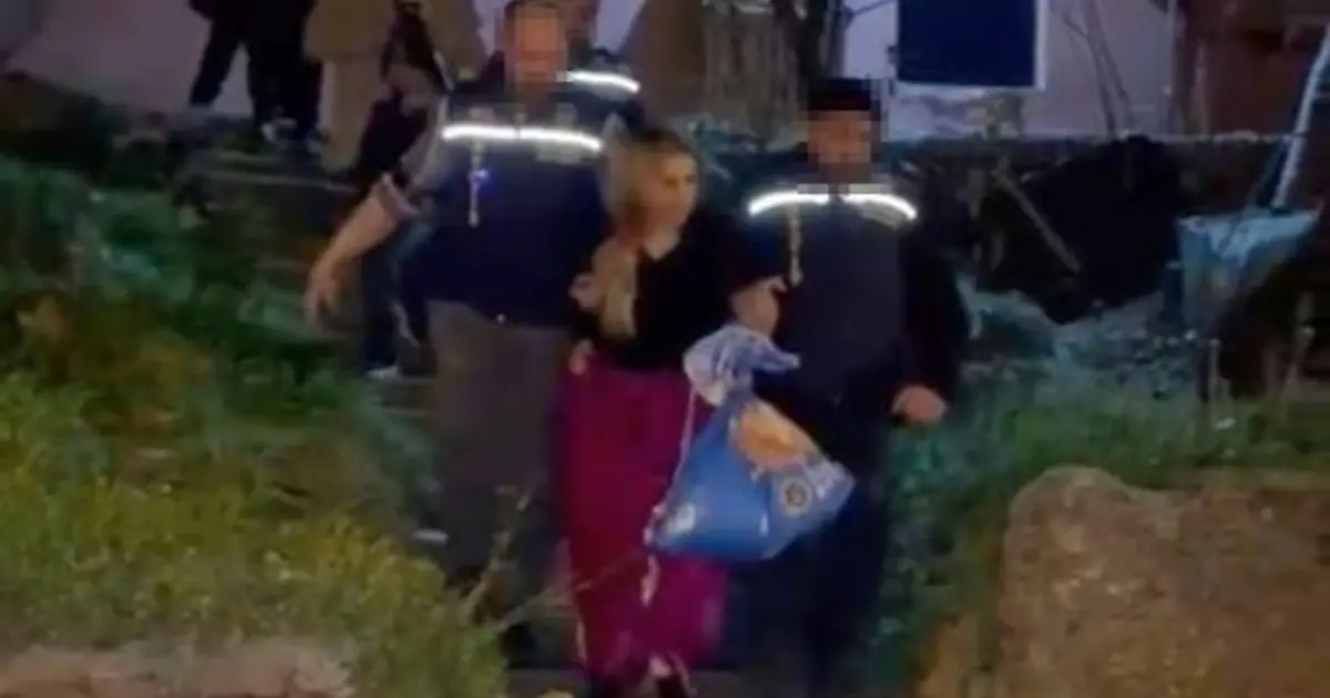 233 suç kaydıyla 216 yıl hapis cezası olan kadın yakalandı