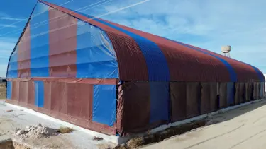 Trabzonspor sevgisi, köyü bordo-maviye boyadı. "Camiamızı buraya bekliyoruz"