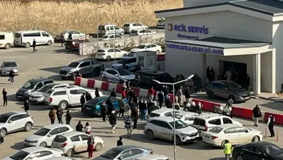 Hastanenin ortasında "Canlı bombayım" diye bağırdı, kırmızı alarm verildi