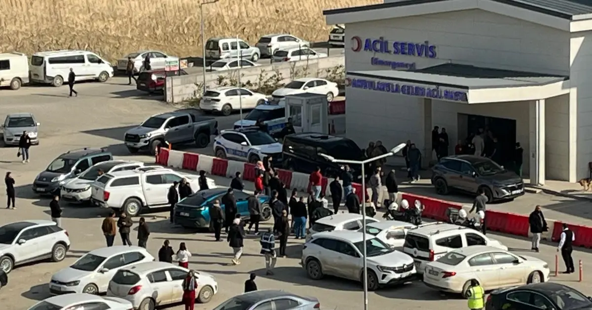 Hastanenin ortasında "Canlı bombayım" diye bağırdı, kırmızı alarm verildi