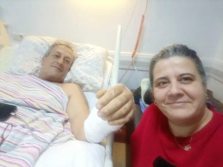 4 yıl önce çatıdan düştü. Doktorlar "yaşamaz" dedi, böyle hayatta kaldı 1