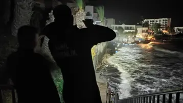 1 işçinin öldüğü olayda firma sahibi tutuklandı. İşçiler fırtınada çalışmak istememiş