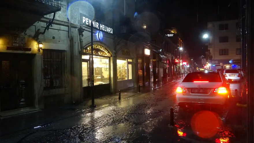 ÇANAKKALE BOĞAZI GEMİ GEÇİŞLERİNE KAPATILDI 2