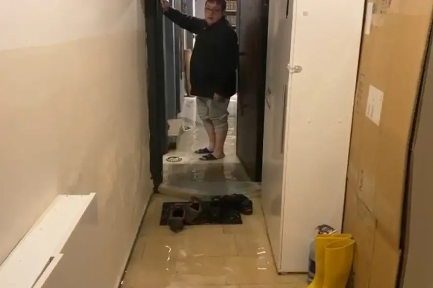 ARNAVUTKÖY'DE SU BASKINLARI YAŞANDI 4