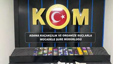 Adana'da tefeci operasyonu. Çok sayıda kredi kartı ele geçirildi