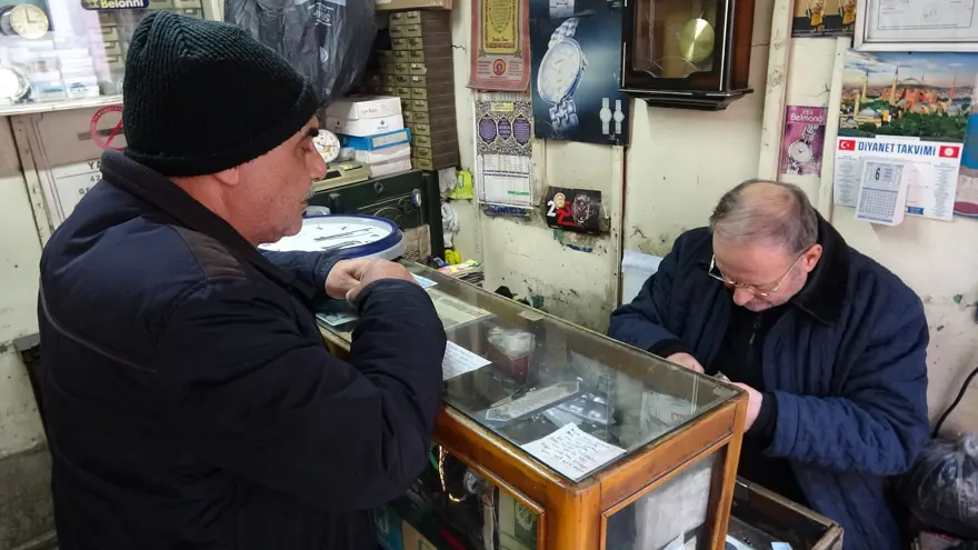 "BU MESLEK SON DEMLERİNİ YAŞIYOR" 3