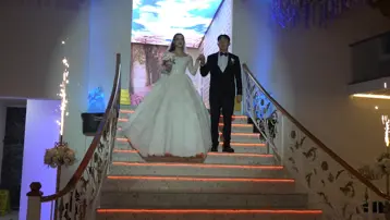 Güney Kore'den Rize'ye damat. Kilometreler aşka engel olamadı;  Müslüman oldu, adını değiştirdi