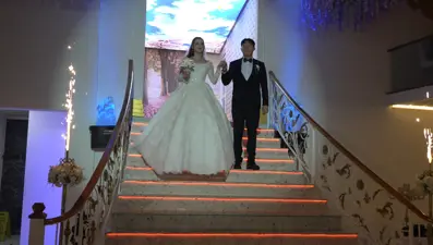 Güney Kore'den Rize'ye damat. Kilometreler aşka engel olamadı;  Müslüman oldu, adını değiştirdi