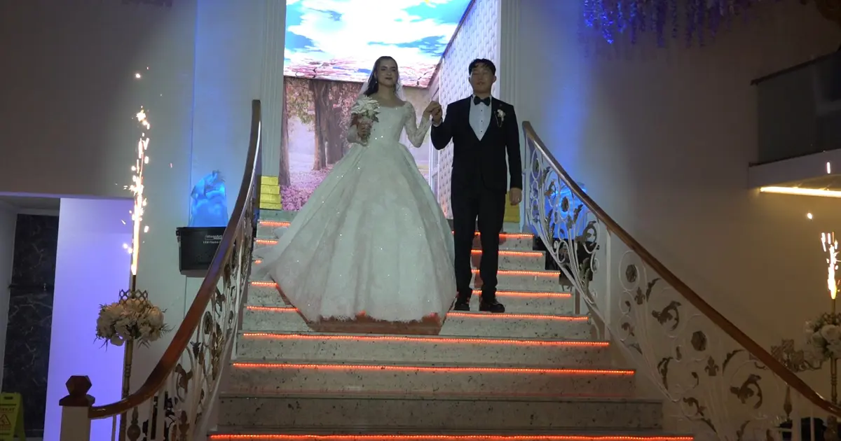 Güney Kore'den Rize'ye damat. Kilometreler aşka engel olamadı;  Müslüman oldu, adını değiştirdi