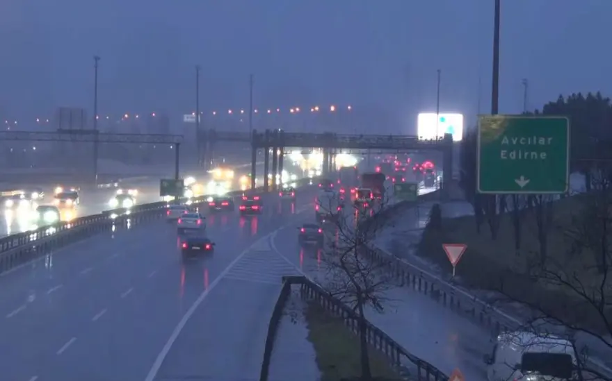 SABAHA DİKKAT: İSTANBULLULARA -5 UYARISI 5