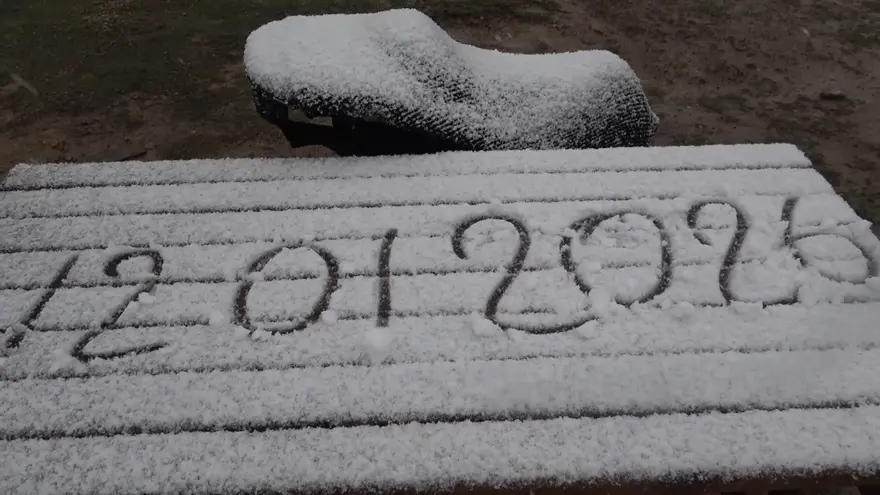 Türkiye kar kuraklığının merkezinde. "Yağınca seviniyoruz ama bizim için risk" 