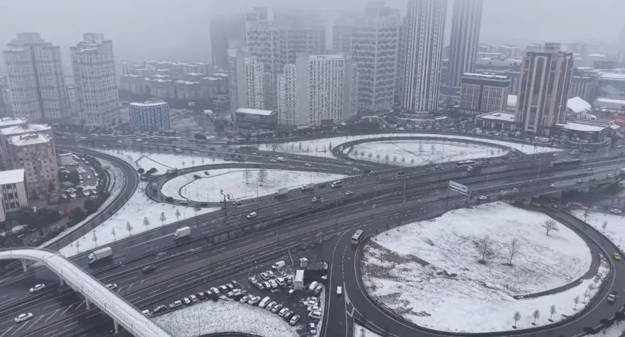 "SICAK KAR KURAKLIĞI" OLARAK TANIMLANDI 1