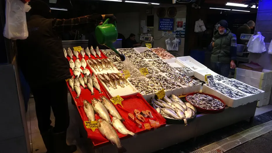 Tezgahta fırtına etkisi. Çeşit azaldı ama fiyat değişmedi