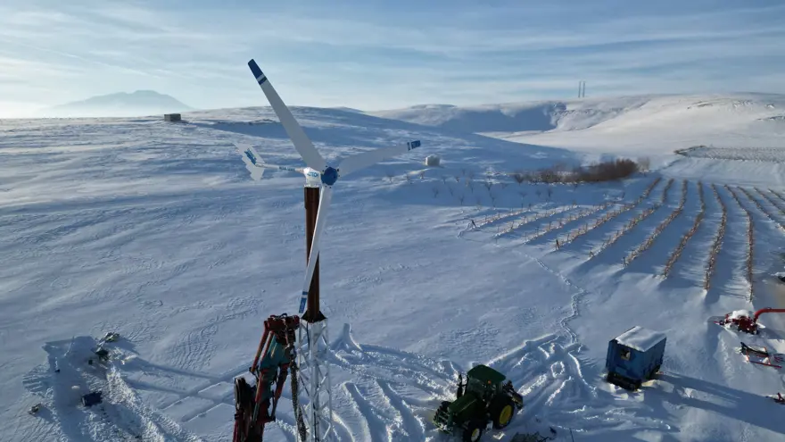 Dededen kaldı, imalatına başladı. Türkiye'nin birçok iline kuruyor  1