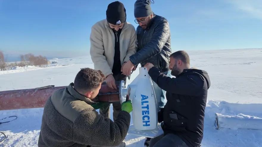 Dededen kaldı, imalatına başladı. Türkiye'nin birçok iline kuruyor  3