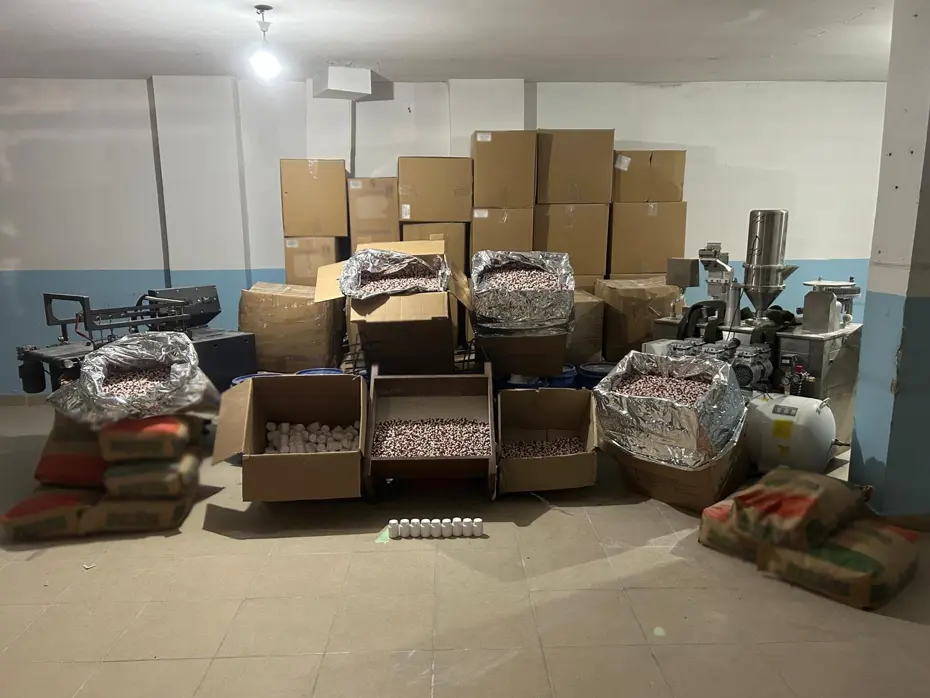 İstanbul’da uyuşturucu operasyonu. 6 kişi yakalandı, 3 milyondan fazla hap ele geçirildi