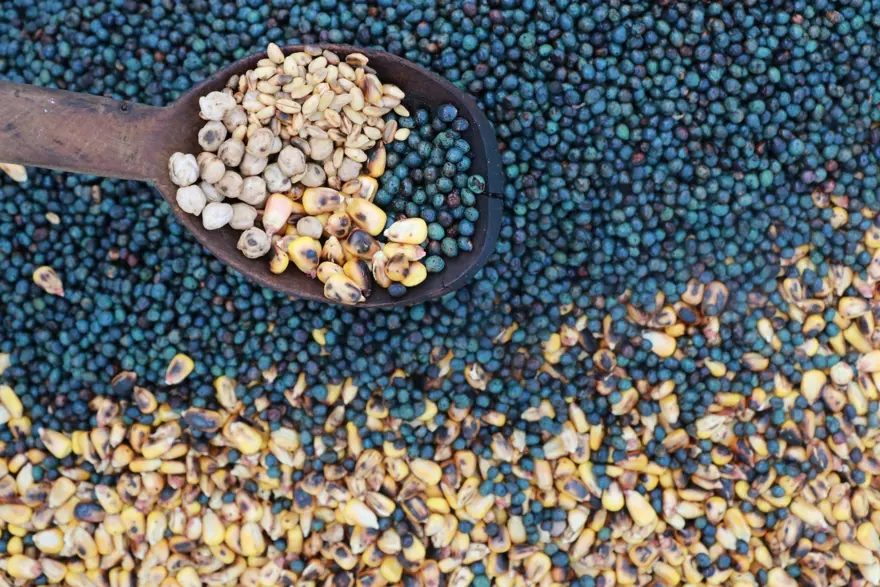 Pekmezle birlikte tüketiliyor. En az 6 saat pişmesi şart, asırlık lezzete talep yağıyor 4