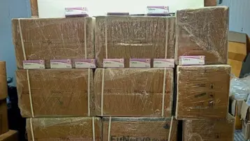 Mersin Limanı’nda 280 bin sentetik hap ele geçirildi