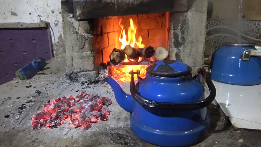 Bu çay evi başka. Kötü alışkanlıklar kapıdan içeri giremiyor 