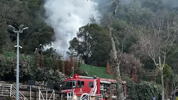 Beşiktaş'ta yangın paniği. Ünlü restoranın müştemilatında yangın
