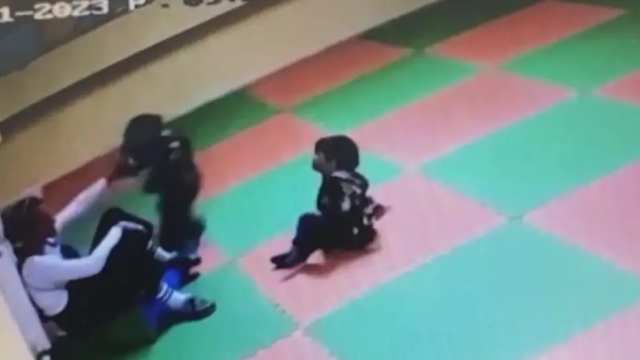 Kreşte çocuklara şiddete dava. Öğretmenin 56 yıla kadar hapsi istendi