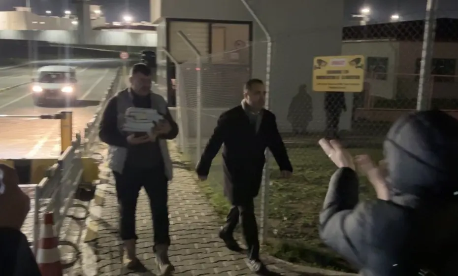 Rezan Epözdemir tahliye edildi