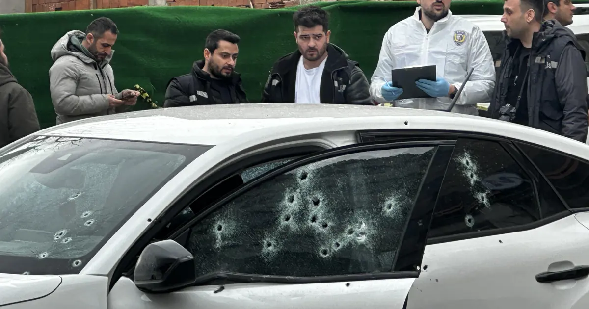 Kağıthane'deki kanlı pusuda ayrıntılar ortaya çıktı. GPS'le adım adım takip etmişler