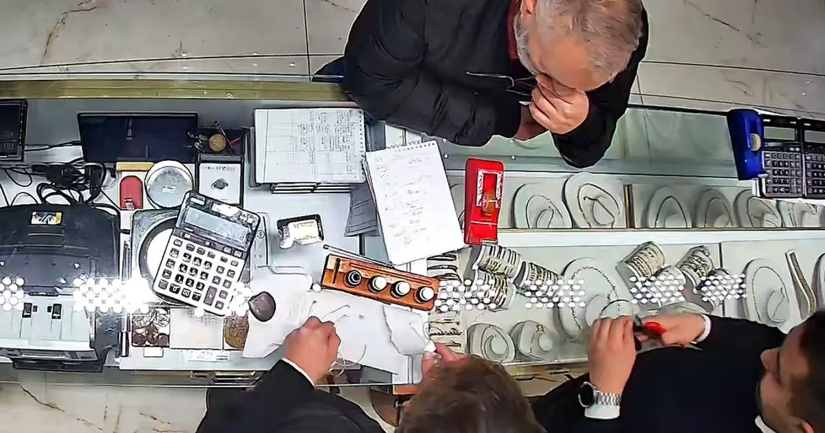 Eskişehir'de 58 gramlık sahte altını 24 ayar altınla değiştirmeye çalışan şüpheli yakalandı