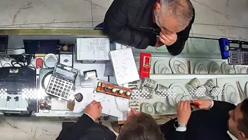 Eskişehir'de 58 gramlık sahte altını 24 ayar altınla değiştirmeye çalışan şüpheli yakalandı