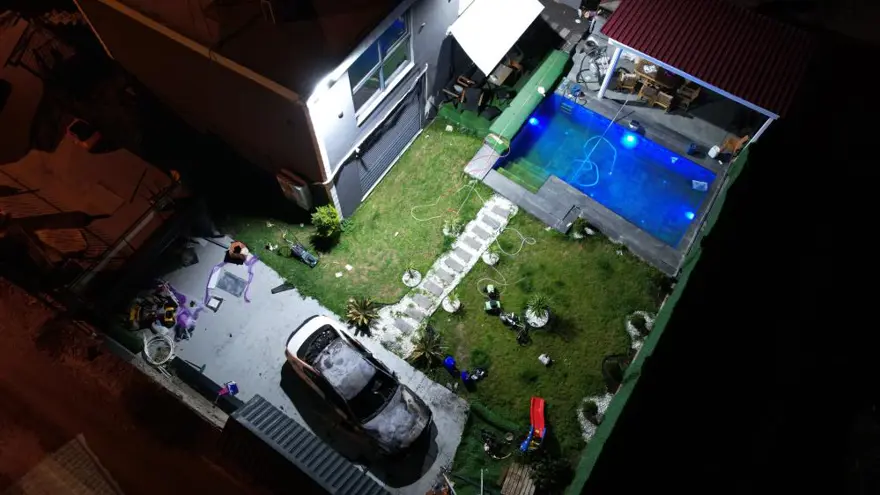 YouTuber baba Sergen Altunbaş iki çocuğunu katletti! Çocuklarının cenazesinde yürek yakan anlar 1