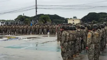 Ekvador’da "Bütüncül Hücum" operasyonu. 10 bin asker sevk edildi