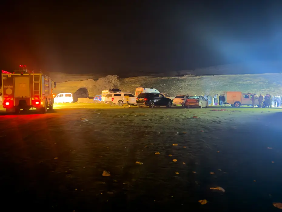 Mardin'de iki çocuk kayboldu. Gölette aramalar yapılıyor