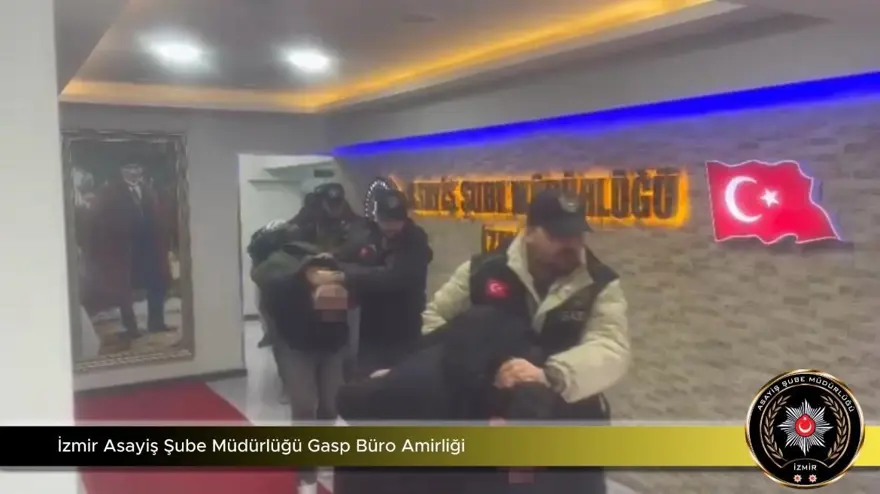 Kare kare 30 milyonluk soygun. 9 kişi tutuklandı 2