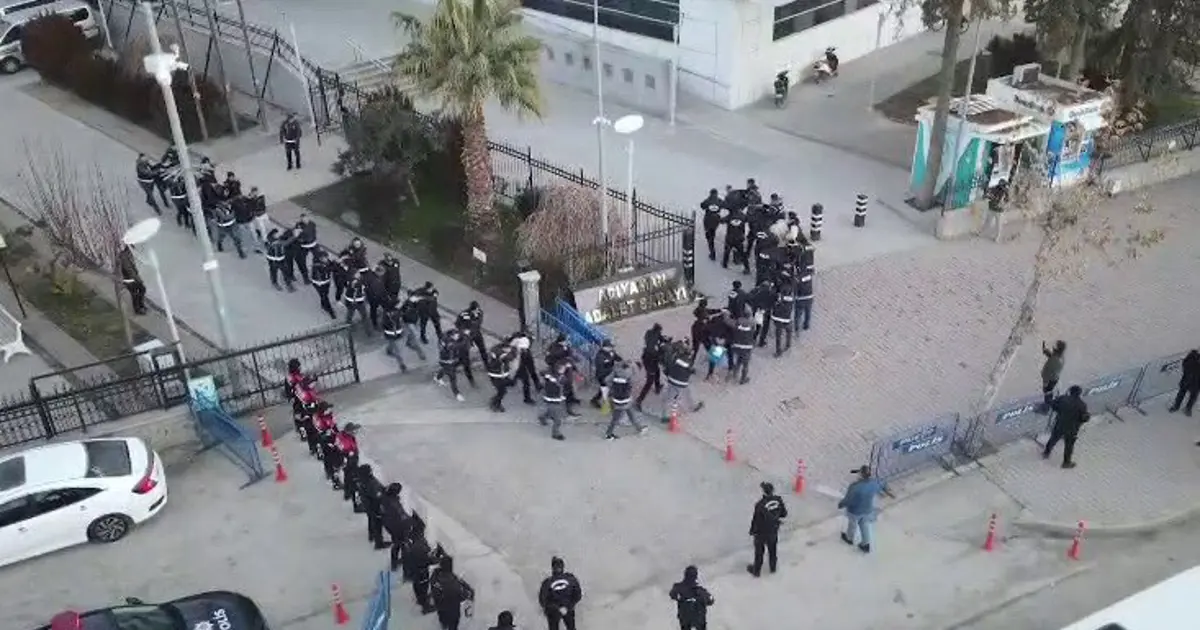 Adıyaman'daki operasyonda gözaltına alınan 21 şüpheli isimden 14'ü tutuklandı