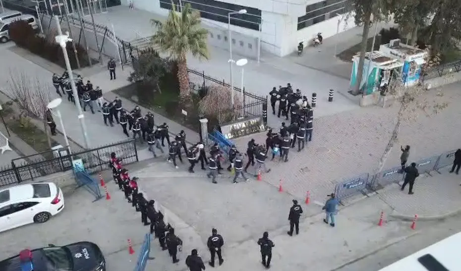 Adıyaman'daki operasyonda gözaltına alınan 21 şüpheli isimden 14'ü tutuklandı