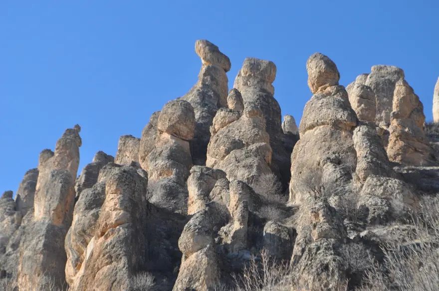 Kapadokya’ya rakip olacak güzellik: Diyarbakır’ın "İnsan Dizisi" kayaları 3