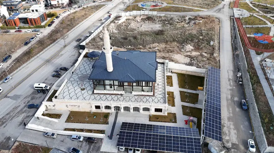 220 PANELLİK GÜNEŞ ENERJİSİ SİSTEMİ 