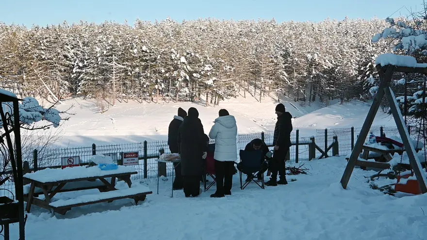 Kar sonrası akın ettiler. İlk kez böylesi oldu 1
