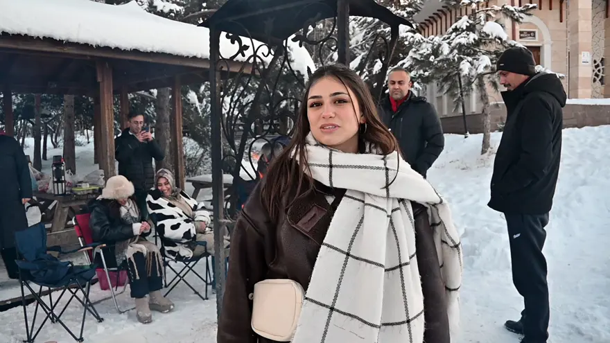 Kar sonrası akın ettiler. İlk kez böylesi oldu 3