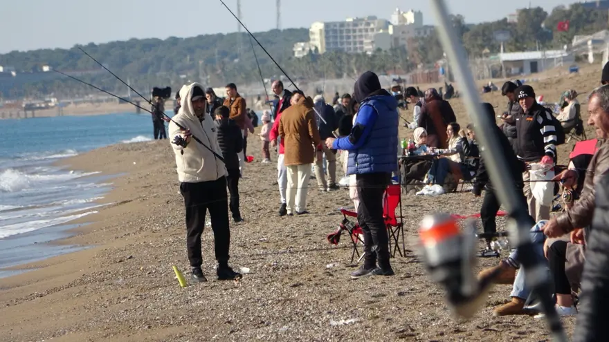 PİKNİK YAPMAYA AKIN ETTİLER 1