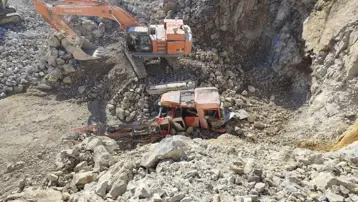 Üç gün önce emekli olmuştu, iş kazasında yaşamını yitirdi