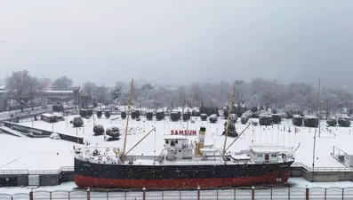 Bandırma Vapuru karadan yürütülüp açık hava müzesi oluşturulacak