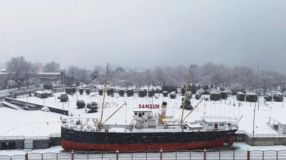 Bandırma Vapuru karadan yürütülüp açık hava müzesi oluşturulacak