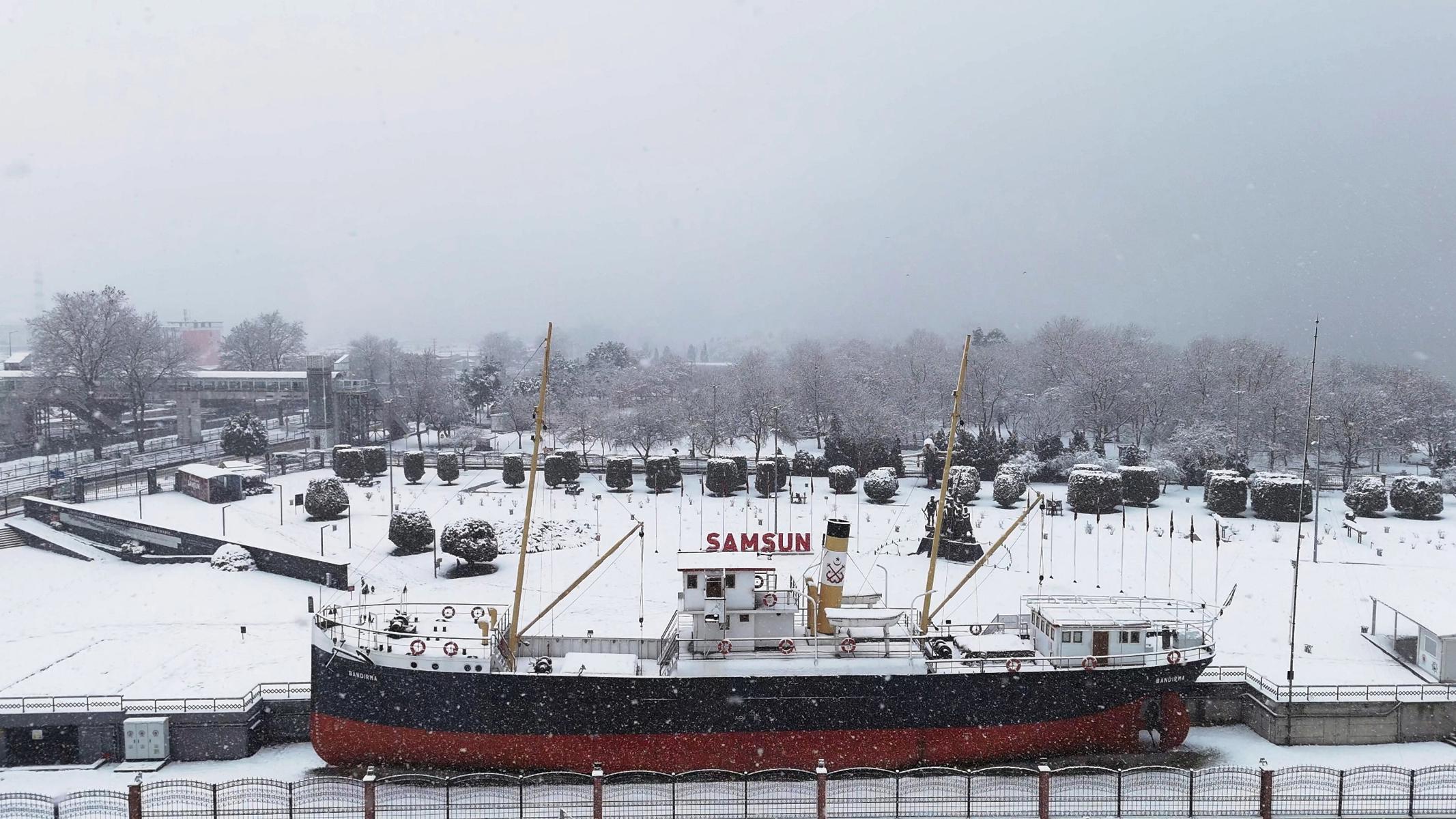 Bandırma Vapuru karadan yürütülüp açık hava müzesi oluşturulacak | NTV Haber