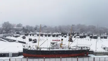Bandırma Vapuru karadan yürütülüp açık hava müzesi oluşturulacak