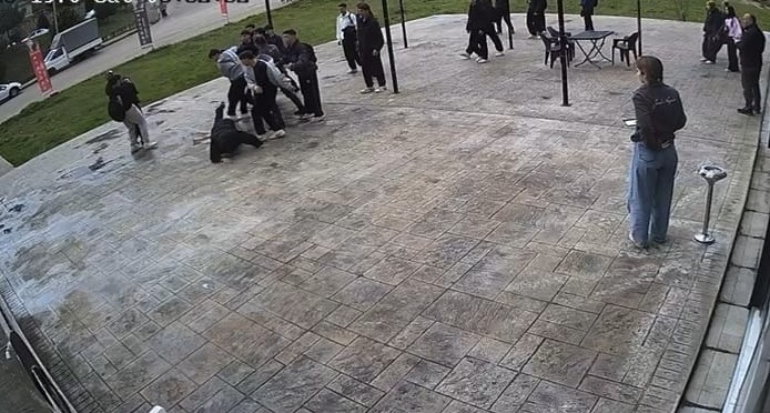 Karabük'te akran zorbalığına esnaf müdahalesi
