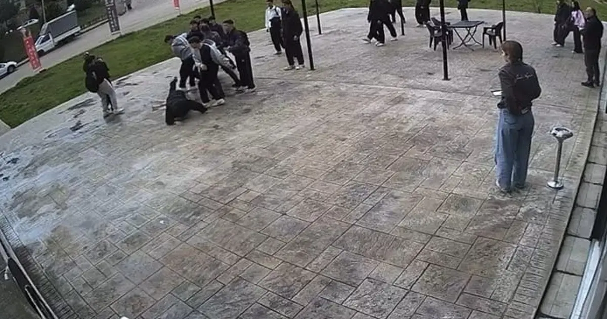 Karabük'te akran zorbalığına esnaf müdahalesi