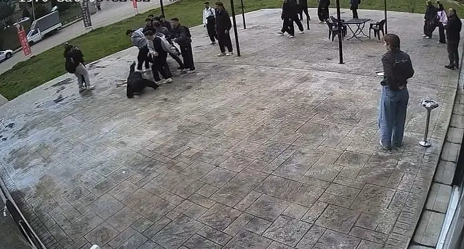 Karabük'te akran zorbalığına esnaf müdahalesi